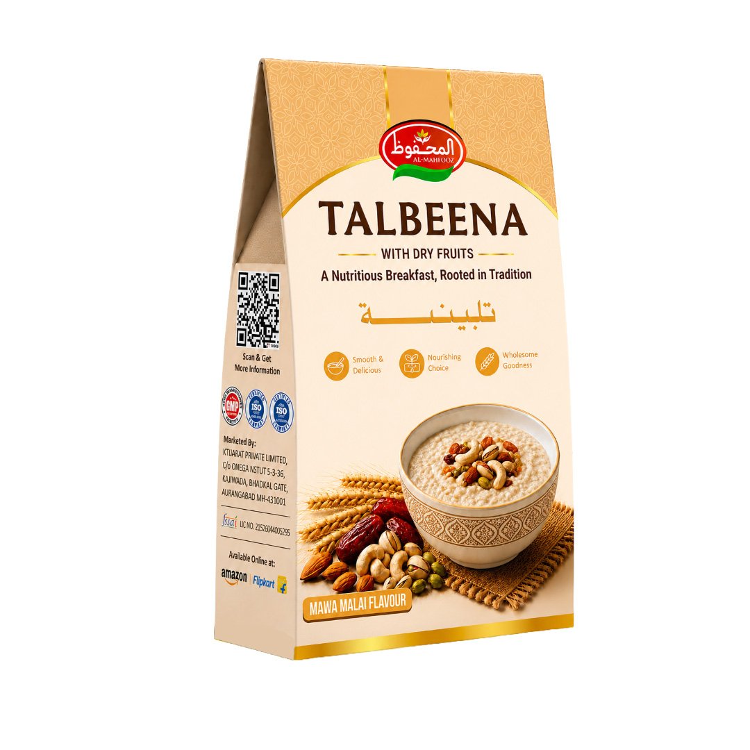 Talbeena 4 Flavour Combo – Kesar, Mawa Malai, Elaichi & Vanilla - Image 2