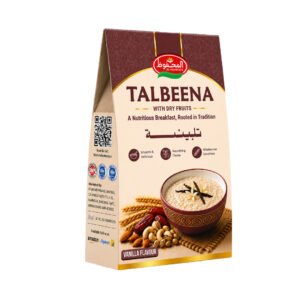 Al-Mahfooz Talbeena with Dry Fruits – Vanilla Flavour
