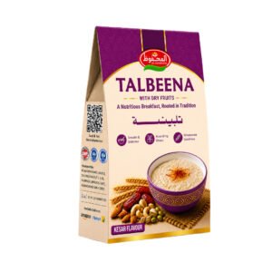 Al-Mahfooz Talbeena with Dry Fruits – Kesar Flavour