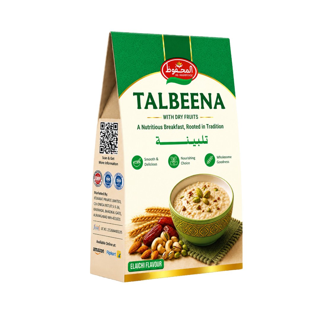 Talbeena 4 Flavour Combo – Kesar, Mawa Malai, Elaichi & Vanilla - Image 4
